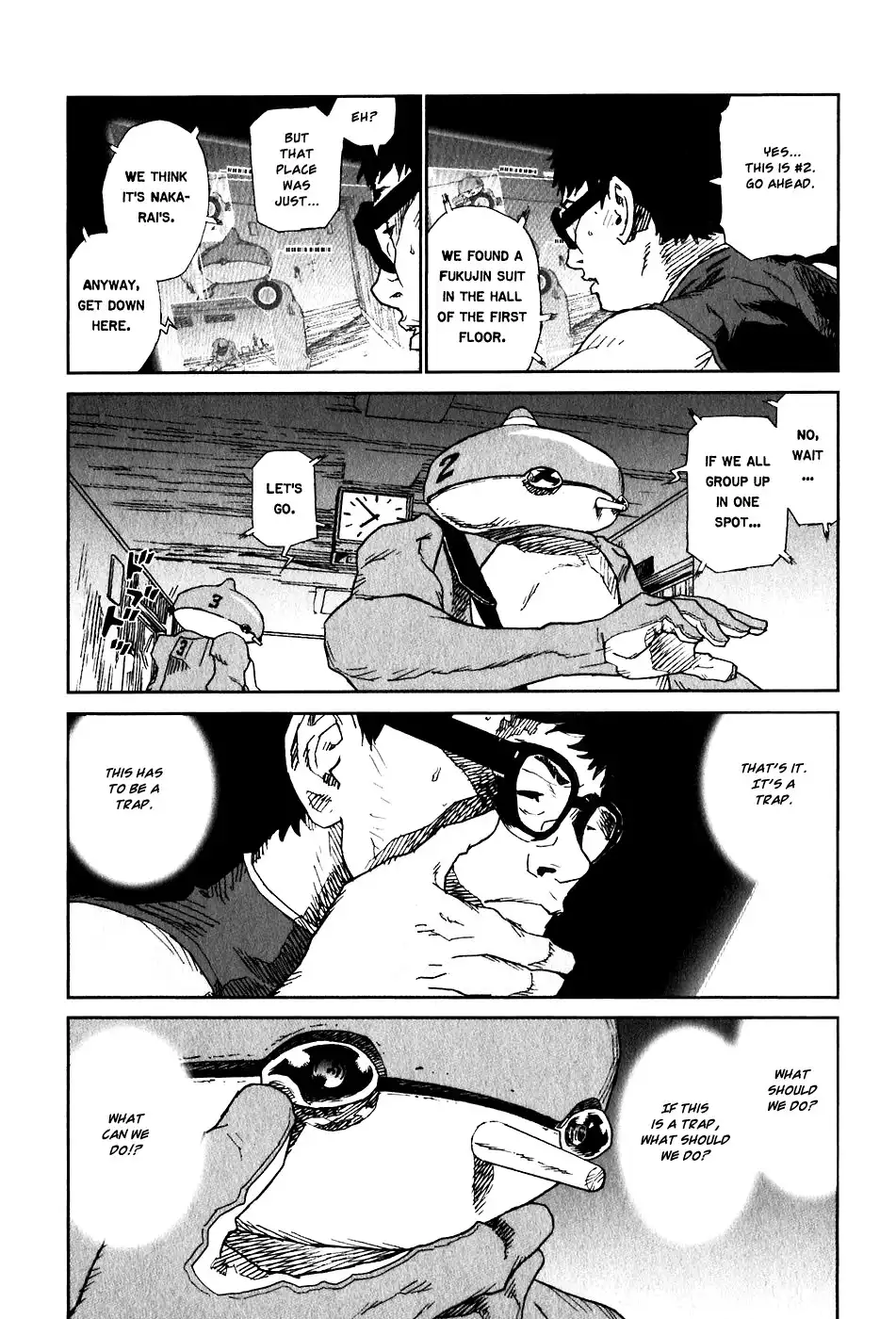 Kidou Ryodan Hachifukujin Chapter 14 19